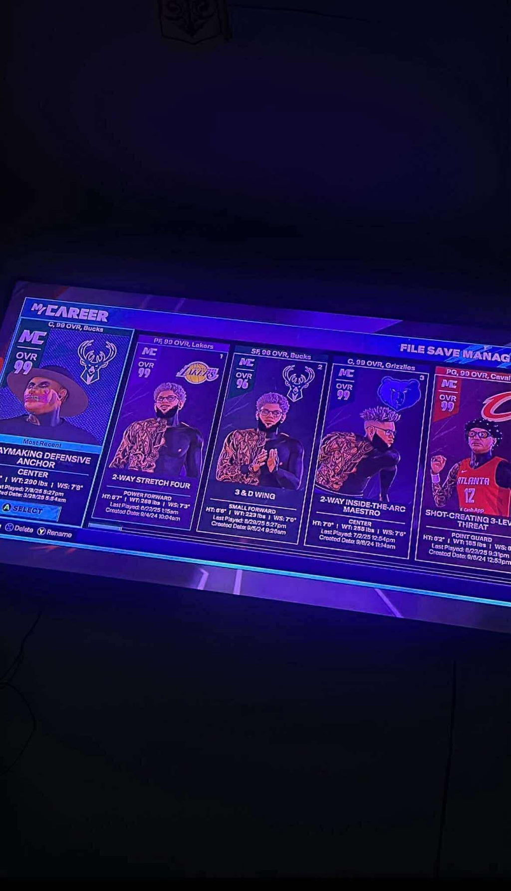 Nba2k26 account for sell ￼
